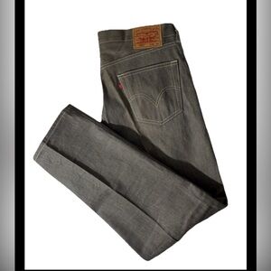 Gray Rare Vintage Levis 501 Made in Mexico 38" x 30" Mens